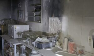 Bombeiros de Morro da Fumaça acionados por princípio de incêndio em posto de combustível