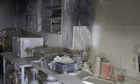 Bombeiros de Morro da Fumaça acionados por princípio de incêndio em posto de combustível