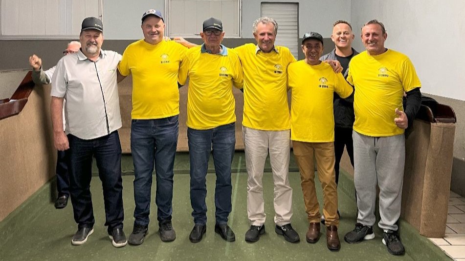 Definidos os confrontos da Copa Cermoful de Bocha Masculina