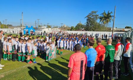 Festival de Escolinhas do Rui Barbosa reúne mais de 300 atletas