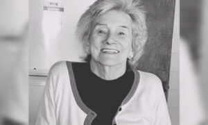 Nota de Falecimento: Inez Santa Dagostin Souza, aos 82 anos de idade