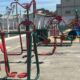 Reforma da academia ao ar livre no Rui Barbosa é finalizada em Morro da Fumaça
