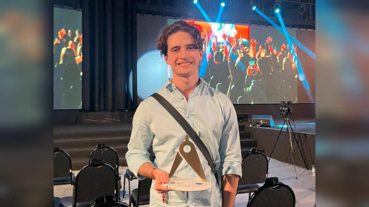 Estudante de Morro da Fumaça conquista prêmio nacional de Arquitetura