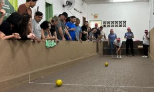 Onze equipes classificadas para a grande final da 2ª Copa Cermoful de Bocha Feminina