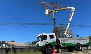 Cermoful leva rede trifásica ao bairro Argentina e loteamento Marli, em Criciúma