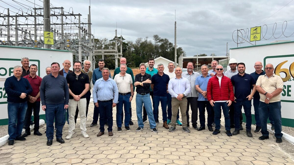 Café com o Presidente aproxima associados das ações da Cermoful Energia