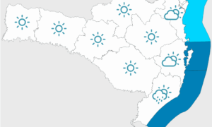 Confira a previsão do tempo para esta quarta-feira (24)