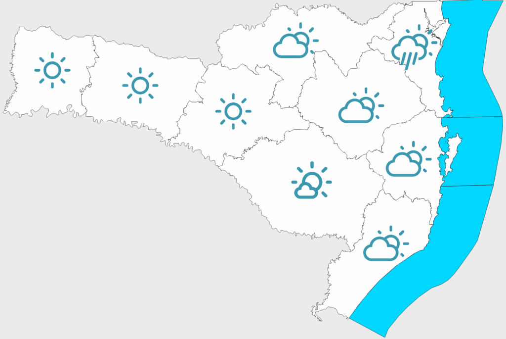 Confira a previsão do tempo para esta quinta-feira (25)