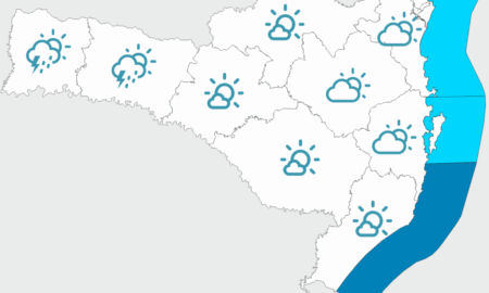Confira a previsão do tempo para este sábado (27)