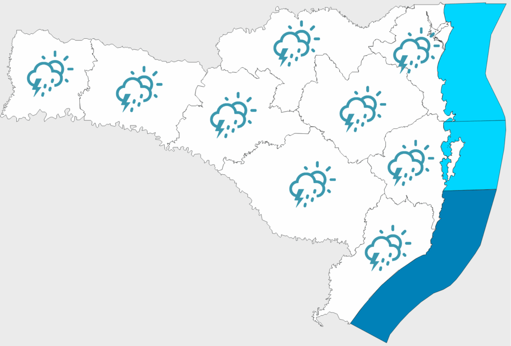 Confira a previsão do tempo para este domingo (28)