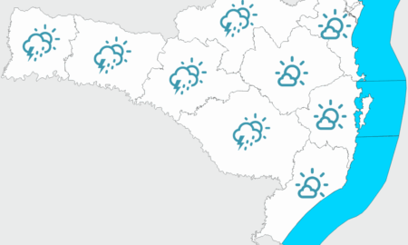 Confira a previsão do tempo para esta segunda-feira (29)