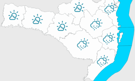 Confira a previsão do tempo para esta quarta-feira (3)