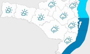 Confira a previsão do tempo para esta terça-feira (9)