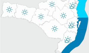 Confira a previsão do tempo para esta quarta-feira (10)