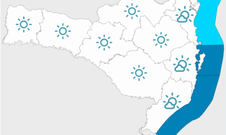 Confira a previsão do tempo para esta quarta-feira (10)