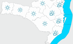 Confira a previsão do tempo para esta sexta-feira (12)