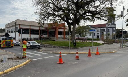 Mudança no trânsito: rua Dom Anselmo Pietrulla terá novo sentido a partir de segunda-feira