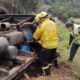 Motorista de Morro da Fumaça morre em grave acidente na BR-282