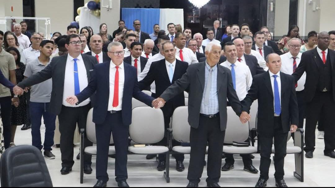Assembleia de Deus promove Congresso de Homens em Morro da Fumaça