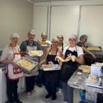 Associação Berço de Jesus realiza venda de quitutes e supera expectativas em Morro da Fumaça