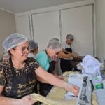 Associação Berço de Jesus realiza venda de quitutes e supera expectativas em Morro da Fumaça