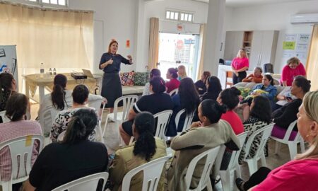 Cantinho do Amor encerra ciclo de palestras do ano com foco na saúde mental das gestantes