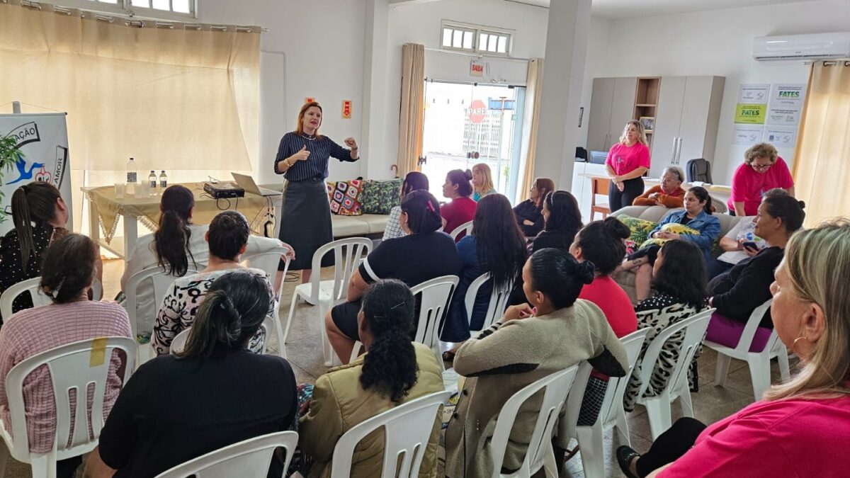 Cantinho do Amor encerra ciclo de palestras do ano com foco na saúde mental das gestantes 1 Cantinho do Amor encerra ciclo de palestras do ano com foco na saúde mental das gestantes