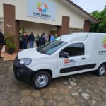 Associação Mãos do Bem ganha carro para ampliar o atendimento a famílias fumacenses