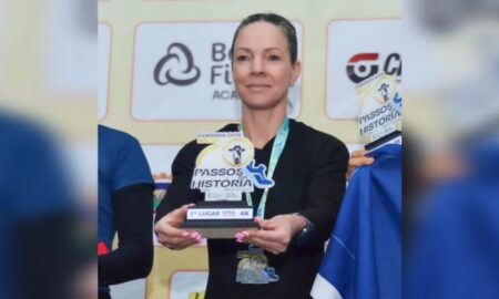 Atleta fumacense se destaca em prova em Braço do Norte