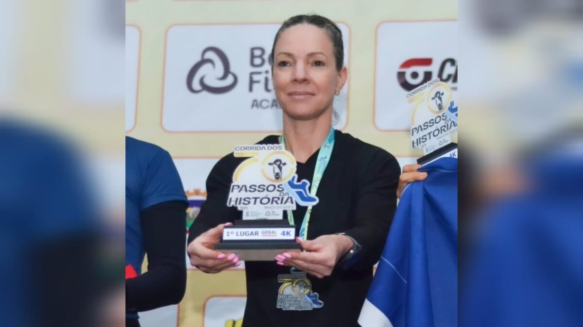 Atleta fumacense se destaca em prova em Braço do Norte