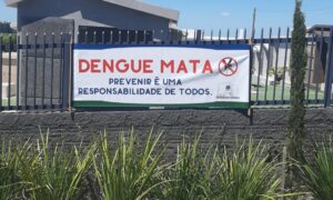 Finados: Vigilância Sanitária de Morro da Fumaça reforça campanha de conscientização contra a dengue