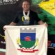 Atleta fumacense conquista dois pódios no Campeonato Mundial de Powerlifting em Balneário Camboriú