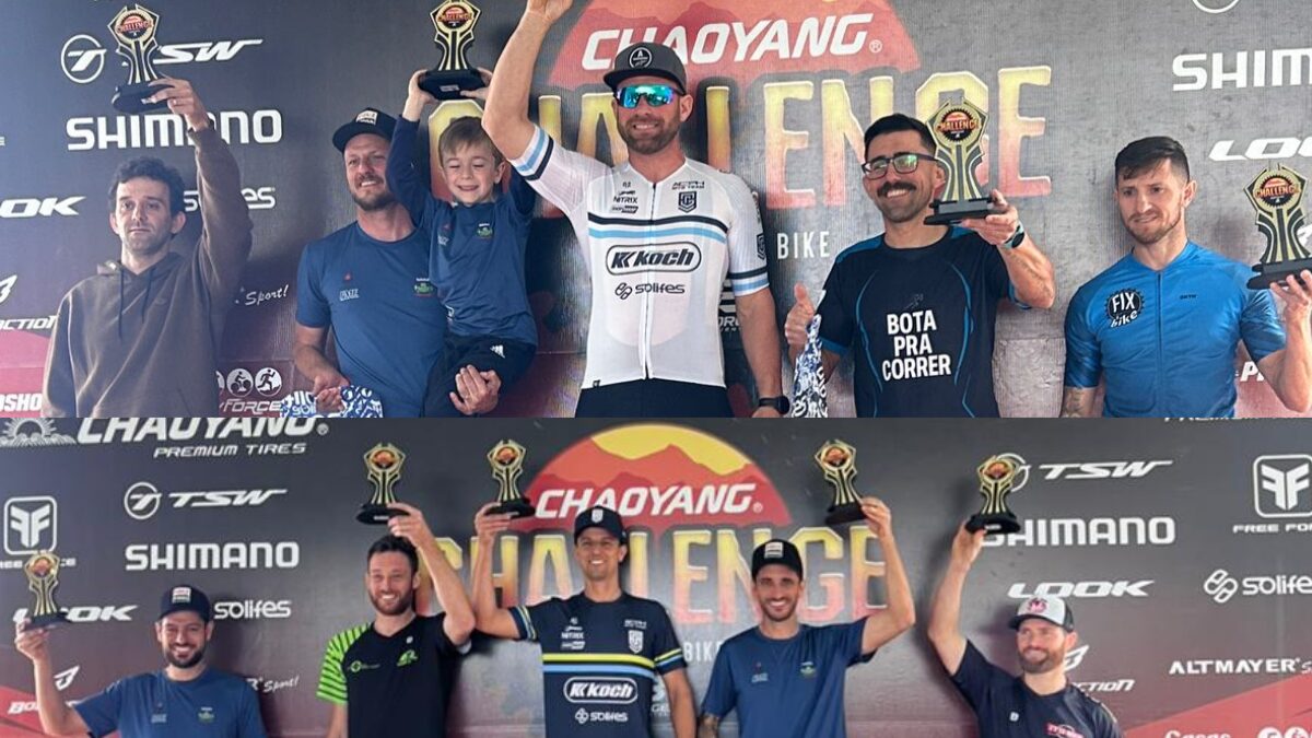 Equipe de ciclismo FME Morro da Fumaça / X-Maicon encerra Challenge Chaoyang de MTB com pódios na prova final e na classificação geral