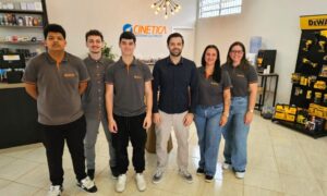 Cinética Materiais Elétricos comemora sucesso dos primeiros dias em novo endereço 2 Cinética Materiais Elétricos comemora sucesso dos primeiros dias em novo endereço