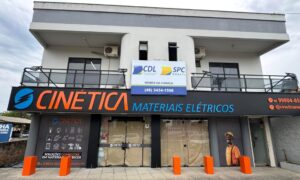 Cinética Materiais Elétricos inaugura novo espaço no Centro de Morro da Fumaça