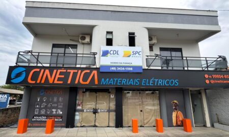 Cinética Materiais Elétricos inaugura novo espaço no Centro de Morro da Fumaça