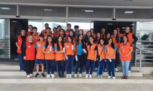 Em visita à Capital, alunos fumacenses do Programa Defesa Civil na Escola conhecem o Centro Integrado de Gerenciamento de Riscos e Desastres