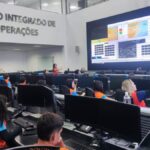 Em visita à Capital, alunos fumacenses do Programa Defesa Civil na Escola conhecem o Centro Integrado de Gerenciamento de Riscos e Desastres