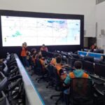 Em visita à Capital, alunos fumacenses do Programa Defesa Civil na Escola conhecem o Centro Integrado de Gerenciamento de Riscos e Desastres