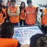 Em visita à Capital, alunos fumacenses do Programa Defesa Civil na Escola conhecem o Centro Integrado de Gerenciamento de Riscos e Desastres