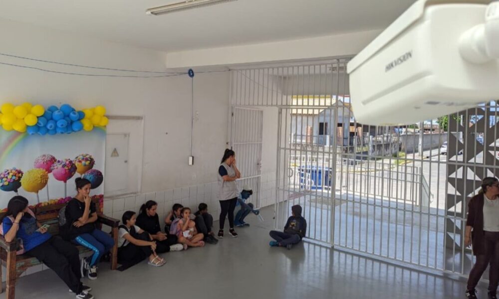 Em fase de testes, Governo de Morro da Fumaça implanta sistema de segurança com reconhecimento facial na Escola Vicente Guollo