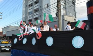 Desfile da Força Jovem Fumacense (FJF) acontece neste domingo em Morro da Fumaça