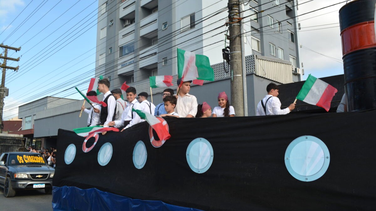 Desfile da Força Jovem Fumacense (FJF) acontece neste domingo em Morro da Fumaça
