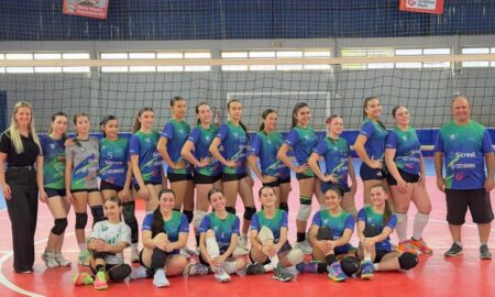 Equipe sub-15 FME/Voa Vôlei de Morro da Fumaça disputa a Taça Paraná 2025, maior torneio de base do país