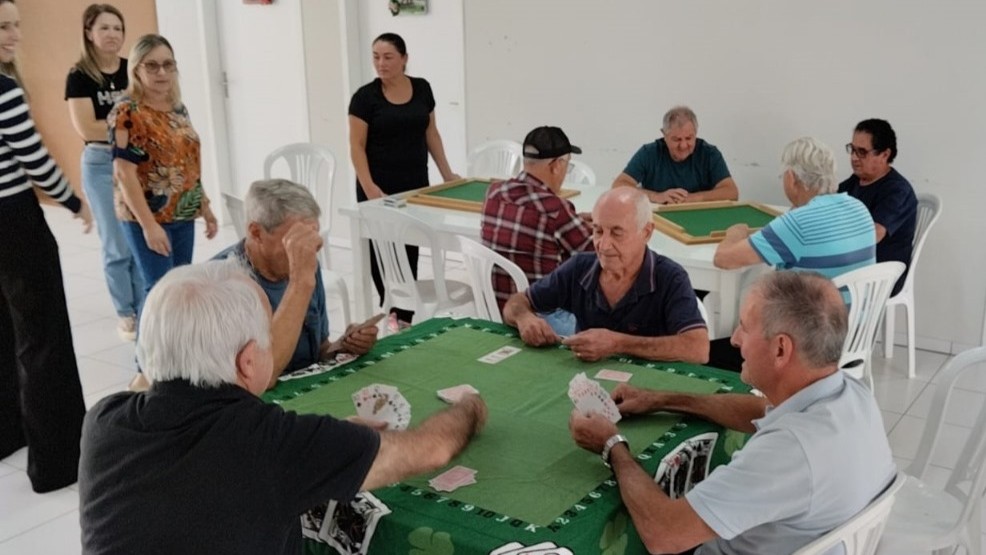 Celebrando o Dia do Idoso, Governo de Morro da Fumaça anuncia implantação dos Jogos da Terceira Idade