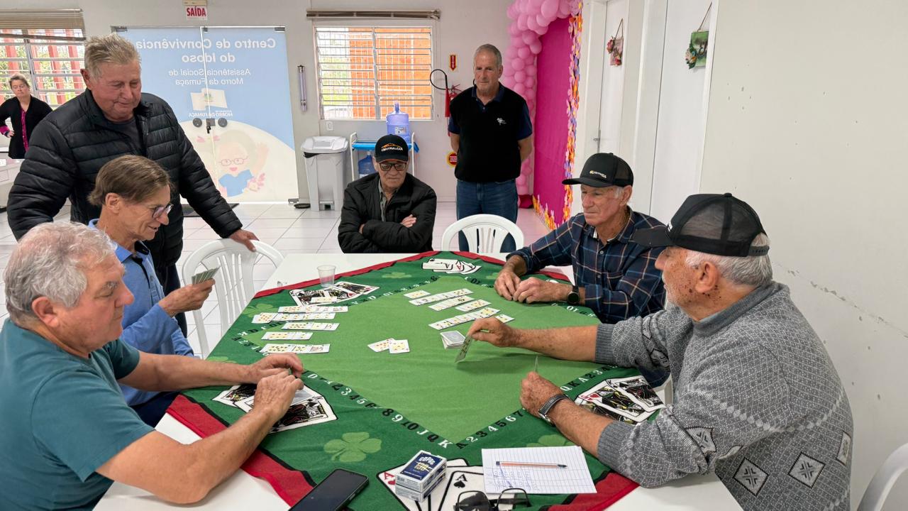 Inscrições abertas para os 1º Jogos da Terceira Idade de Morro da Fumaça