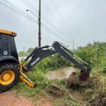Chuva constante: Defesa Civil e equipe de Obras realizam vistoria e acompanham demandas pontuais 2 Chuva constante: Defesa Civil e equipe de Obras realizam vistoria e acompanham demandas pontuais