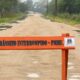 Por segurança, Rodovia Fortunato Salvan é interditada 3 Por segurança, Rodovia Fortunato Salvan é interditada