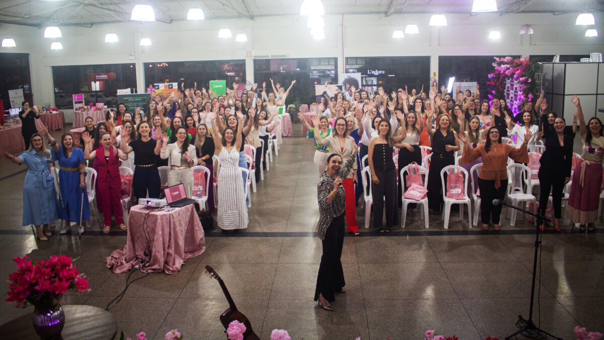 Ingressos para o Elas! Florescer, Conectar e Transformar começam a ser vendidos nesta segunda-feira (06)