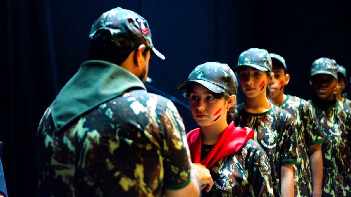 Grupo de Escotismo Brigada Quadrangular promove programação especial para o Dia das Crianças